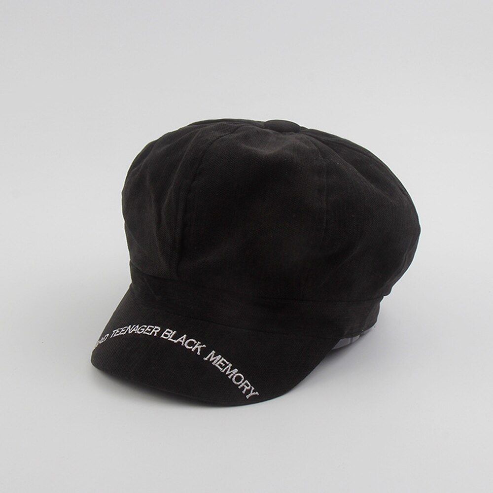 Octagon hatt kvinnlig höst och vinter japansk söt ... – Vicedeal