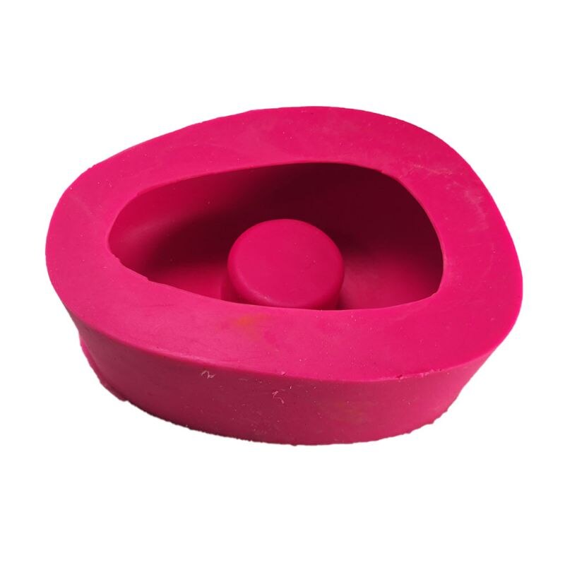 3D Tree Stump Silicone Flower Pot Mold Concrete Succulent Plant Mould DIY Candle: 7