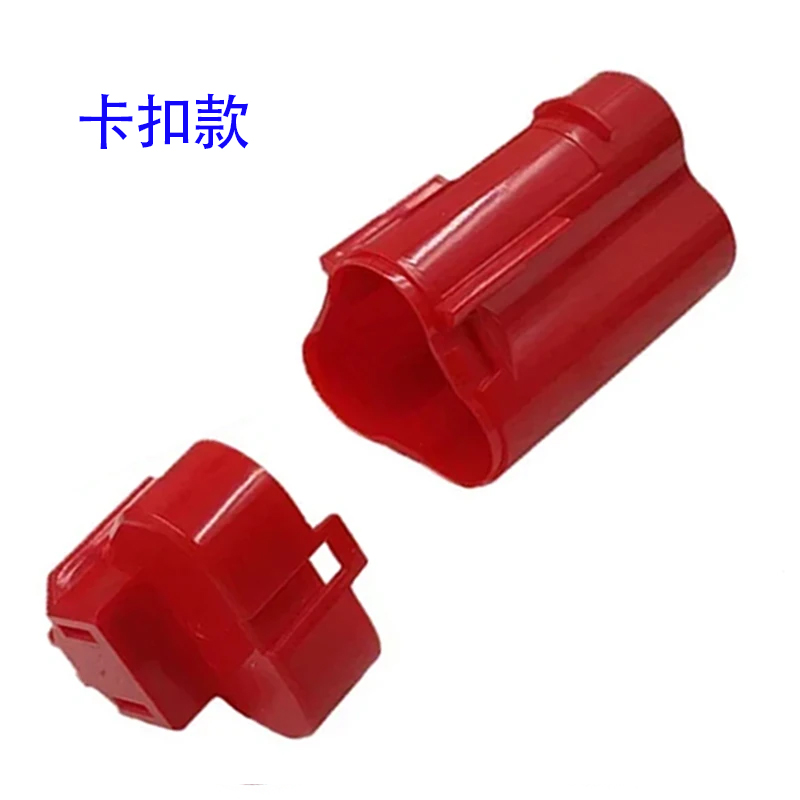 Para batería de iones de litio M12 de 12V, carcasa inferior de plástico, piezas de caja para Milwaukee 48-11-2411, accesorios de batería de iones de litio: Otros