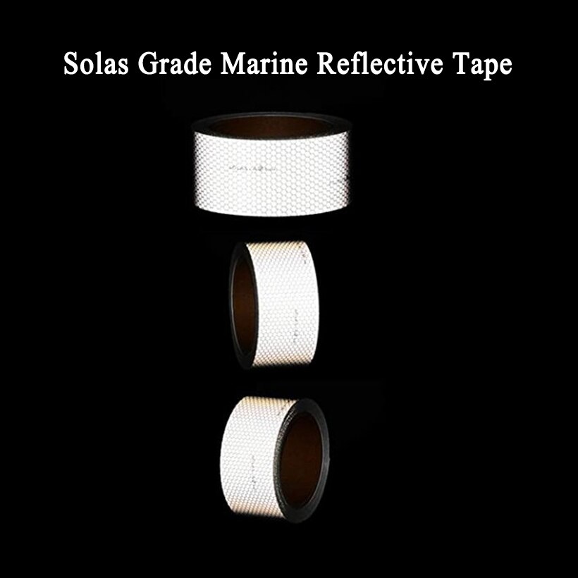 Samoprzylepna taśma odblaskowa 3M Solas robić łodzi podnośnikowej