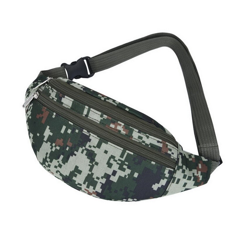 Ladies Waist Bag Zipper Large Capacity Male Casual Sports Crossbody Bags Multifunctional Shoulder Bag For Women: style1