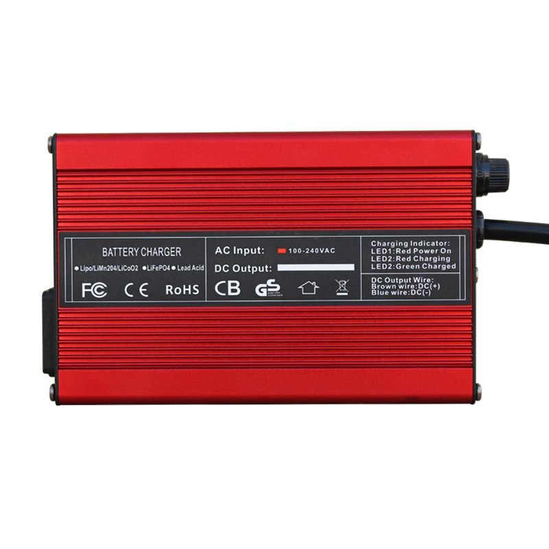 Batterie au plomb 24V 8a Usd pour 27.6V plomb acide AGM GEL VRLA OPZV chargeur de Scooter de mobilité chargeur de fauteuil roulant électrique