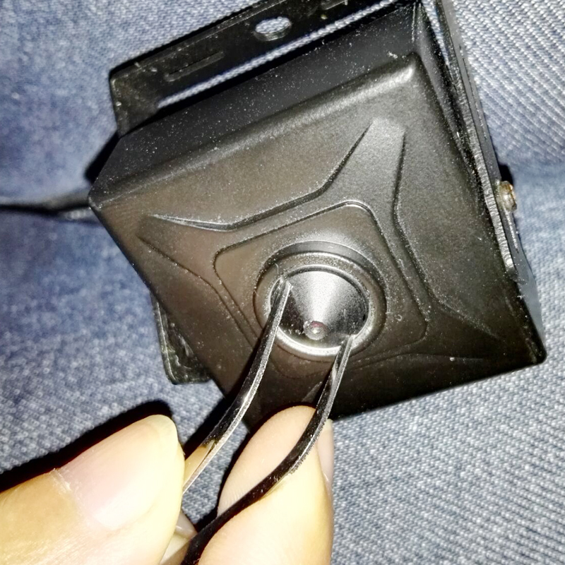 HQCAM 6mm lens 2.0MP 6mm lens Pinh Lens CCTV Board Lens For CCTV Security Camera / IP Camera