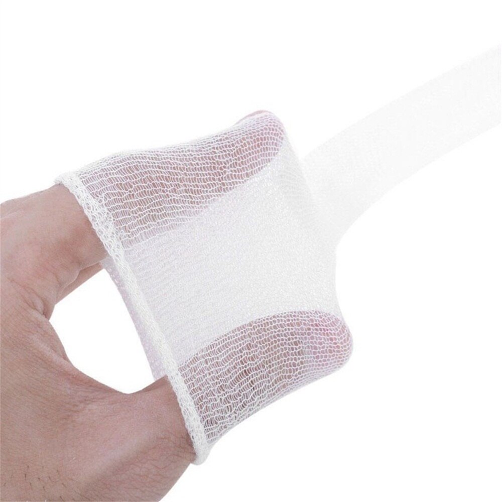 5M PVA Fishing Mesh Soluble Narrow Fishing Network Water Soluble Mesh White Refill Stocking Bait Bag Protect Fish Net