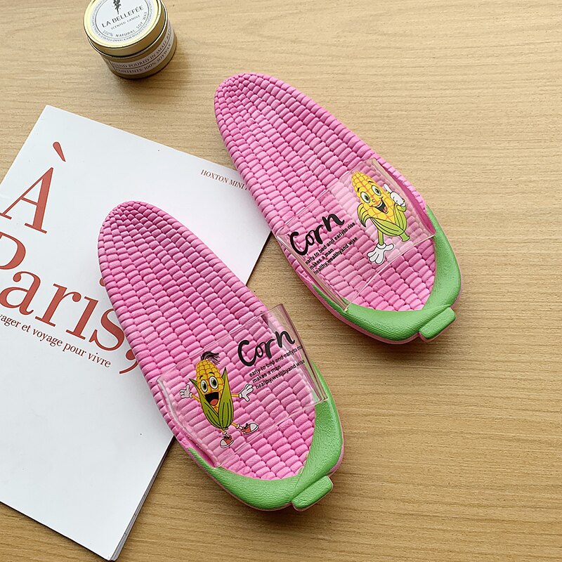 Strandslippers damesslippers zomerslippers voor dames plateau slippers dames damesschoenen dames badslippers: Rood / 9-9.5