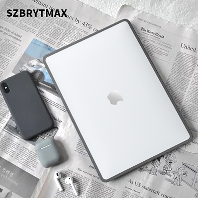 Matte Caixa Do Portátil Para MacBook 13 14 16 Polegada Caso 2020 Ar 13 A2337 A2179 Pro 13 M1 Chip A2338 A2289 New Pro 14 16 Caso Laptop