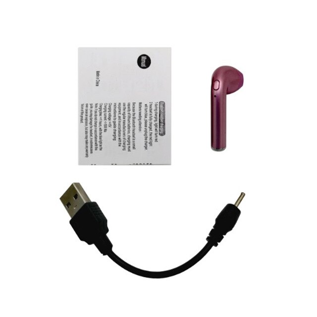 I7s TWS Sport Bluetooth Kopfhörer Stereo Ohrhörer Bluetooth Headset mit Lade Pod Drahtlose Micropho Headset für Alle Smartphone