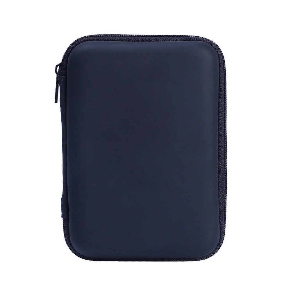 Carrying case external hard disk Protection Storage Bag for 2.5" hdd hard drive cover enclosure power bank pouch box