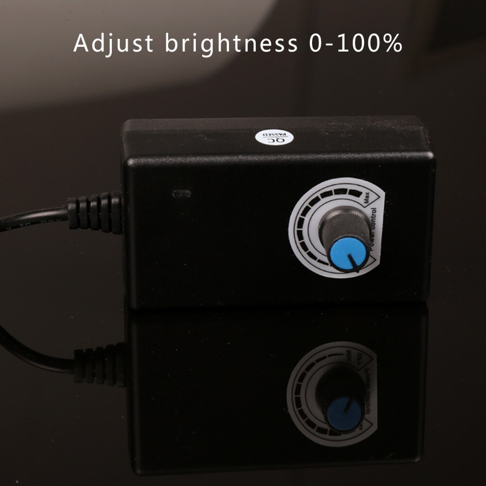 GSKAIWEN-Luz LED H-400 para vídeo, lámpara de mano, iluminación LED para estudio fotográfico, brillo ajustable de 5600K (no incluye trípode)