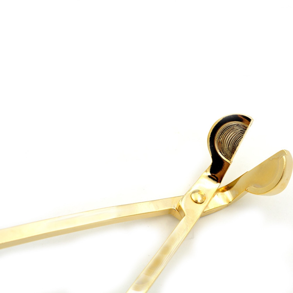 Edelstahl Kerze Docht Öl Lampe Trimmer Schere Cutt... Grandado