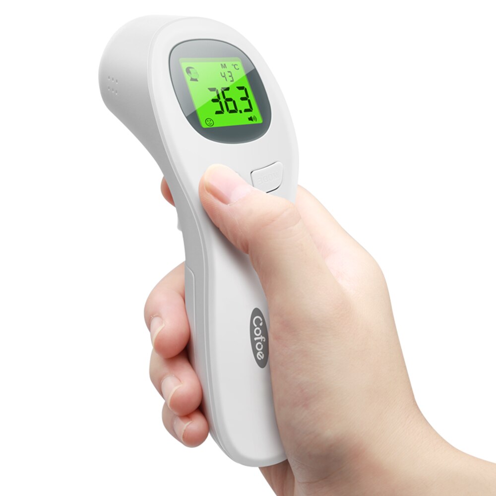 Cofoe Digitale Non-contact Infrarood Thermometer Voorhoofd Hoge Precisie Meting Thuis Gezondheidszorg Voor Volwassenen/Baby