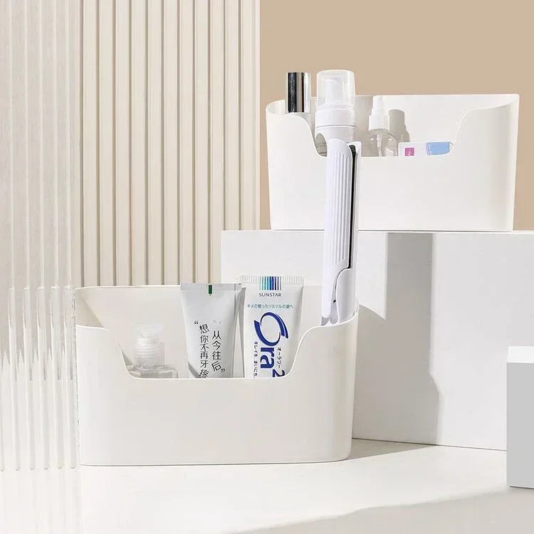 Kitchen Wall-mounted Multifunctional Adhesive Storage Rack Cabinet Door Storage Box Under Sink Drawer Shelf Bathroom Organizer