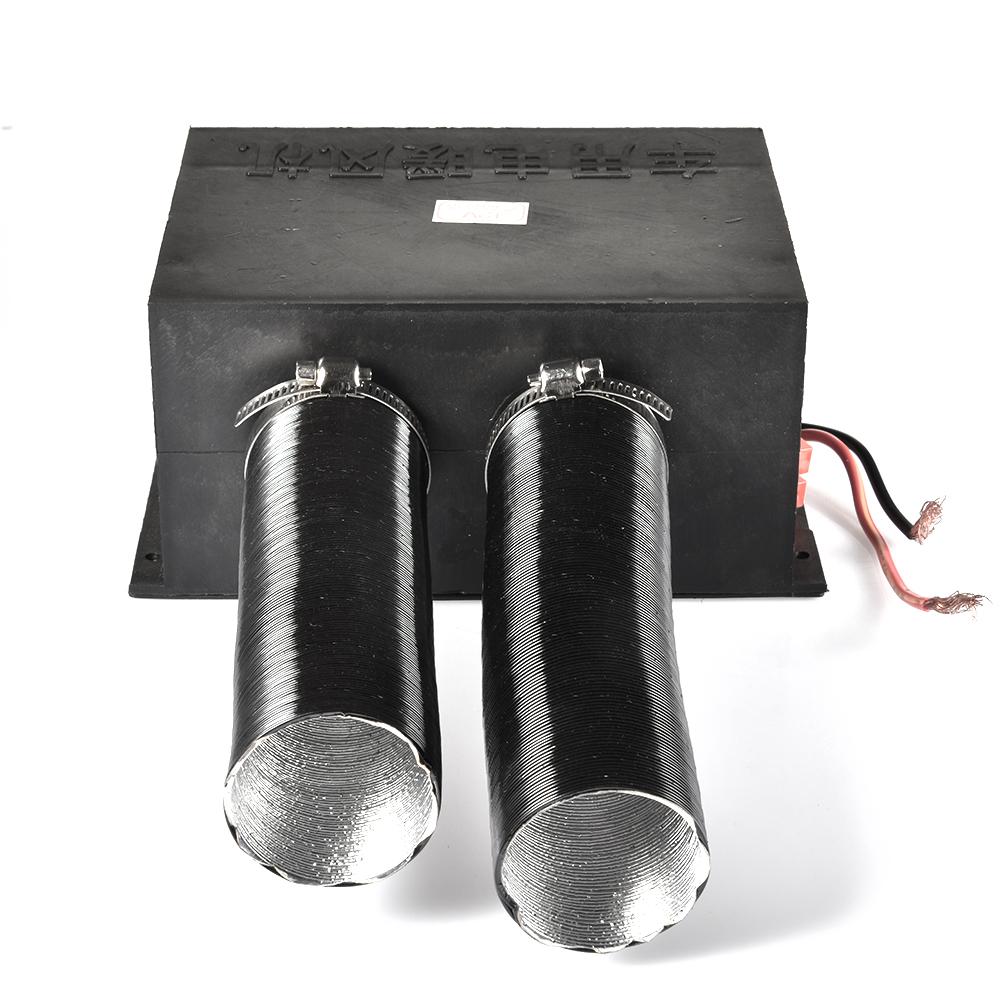 500w 12v 24v dobbelt huller bilvarmer frostfjernende varmebilvarmer