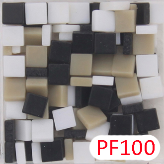 800 stuks/verpakking mix 5mm acryl mozaïek diy hobby knutselmateriaal. diy accessoires, kleine mini hars mozaïektegels voor hobby's: Pf100