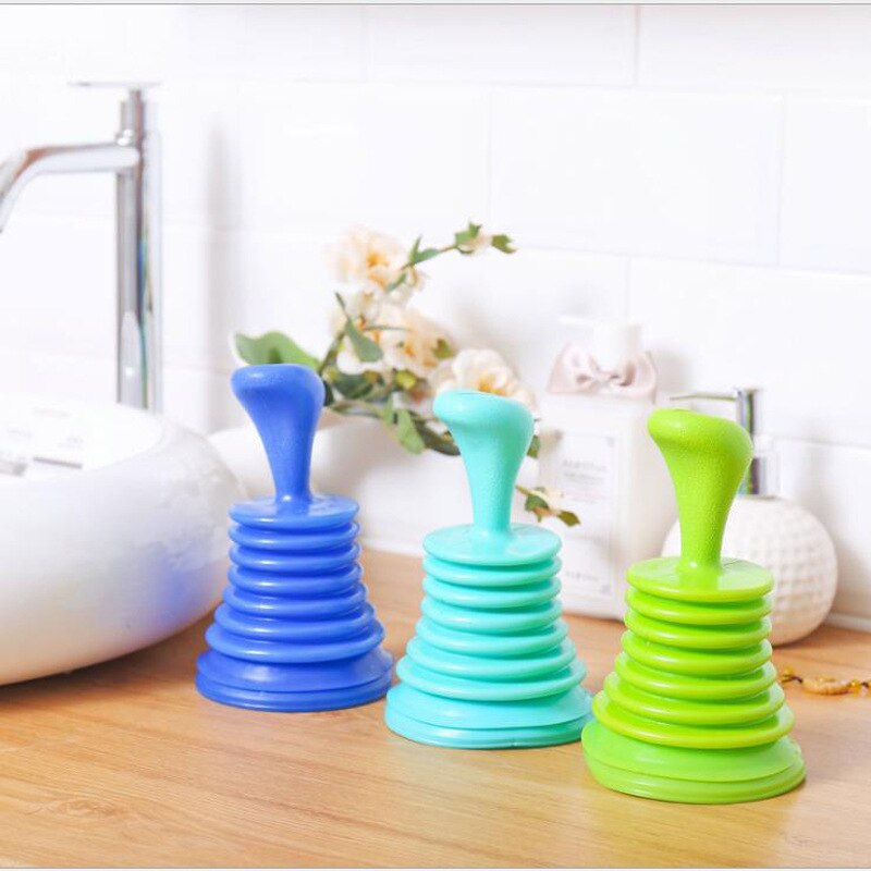 Kitchen Sink Unblock Pipes Removal Tool Real Drain Cleaners Bathroom Drain Pipe Dredge Cleaner Suction Cup Toilet Plungers