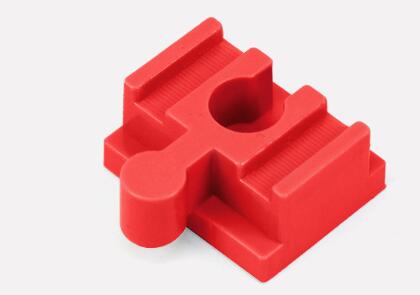 Wooden Train Tracks Adapters Accessories Building Blocks Universal Connectors fit for All Wooden Tracks Toys for Kids: Red