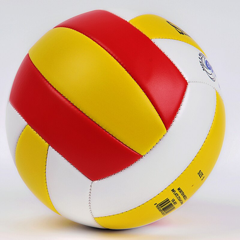 Handball Women Red Voleibol Beach Ball Inflatable Size 5 Training Free Games VolleyBall Outdoor/Indoor Soft Ballon Volleyball