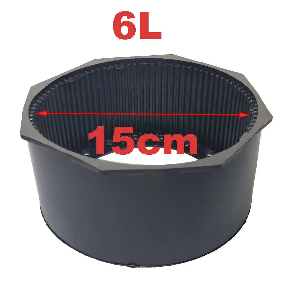 Protección inferior del soporte del cilindro de la Base de la bota del tanque de buceo para el tanque de aluminio: Morado