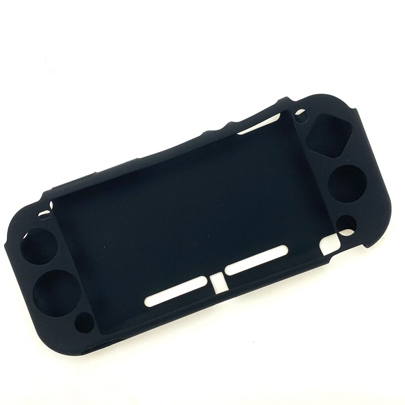 Voor nintendo switch lite ultra dunne zachte rubberen siliconen beschermhoes krasbestendig anti-val bescherming tpu ca