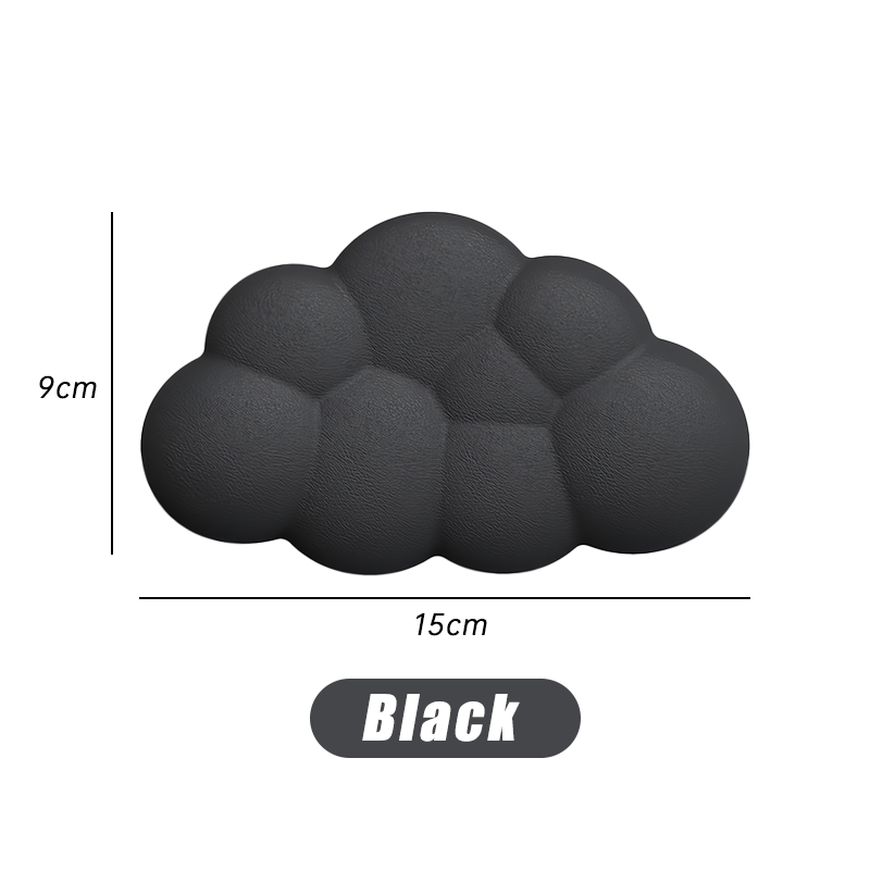 Wolken bilden Handballen auflage Anti-Rutsch-Schreibtisch matt Erinnerung Schaum Handballen auflage Ergonomisches Mauspad Eingabe Handballen auflage Büro zubehör: KAFFE
