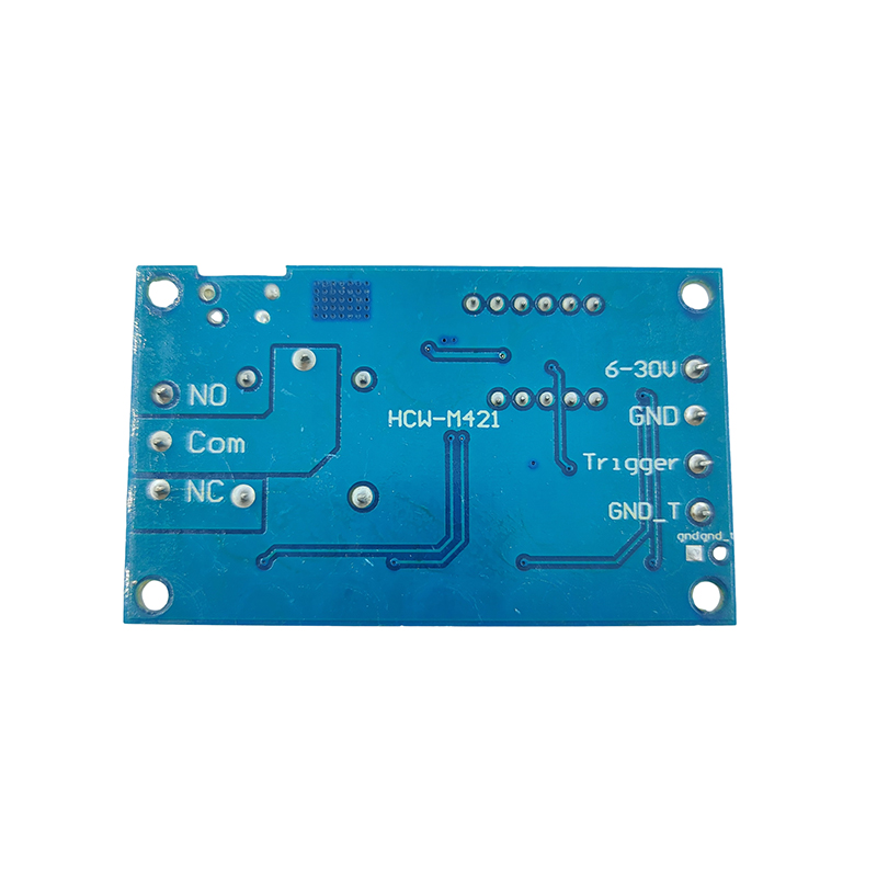 Tidsfördröjningsrelämodul  dc 6 - 30v 5a fördröjningstimer avstängningsmodul justerbar 1s 999s 999 min stöd för micro-usb 5v led-display