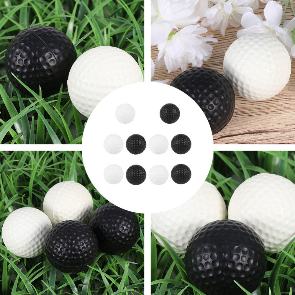 10 stuks golfballen premium golf oefenballen oefengolfbal voor spelen of oefenen