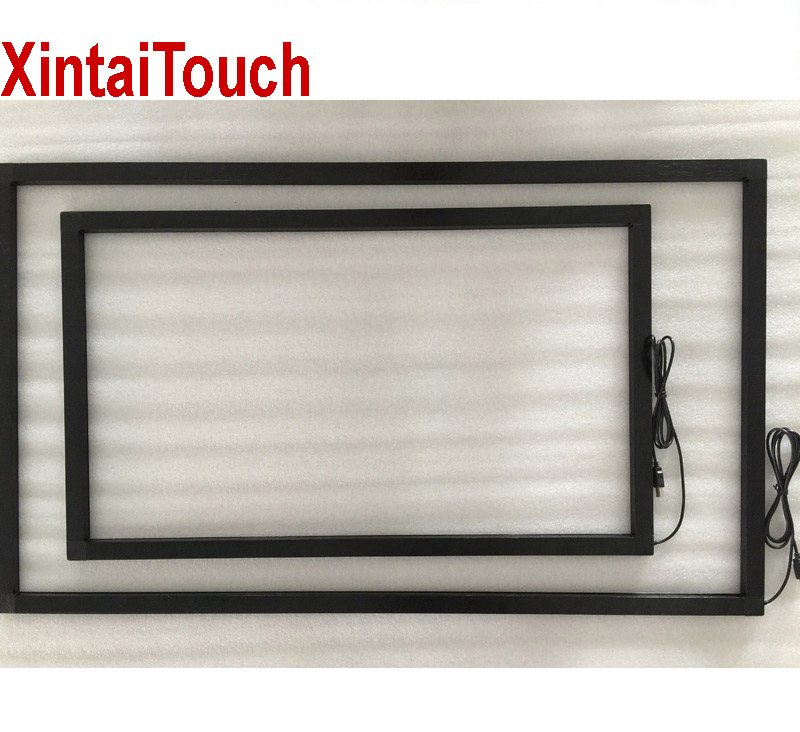 Xintai Touch Truly 10 puntos 22 "Pantalla táctil monitor/ panel, Marco IR multi Touch con formato 16:10