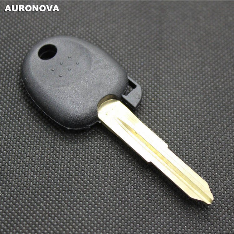 10Pcs Ongesneden Sleutel Blanco Auto Transponder Sleutel Shell Vervanging Geen Chip Met Links Blad, voor Hyundai Accent Sonata NF Elantra