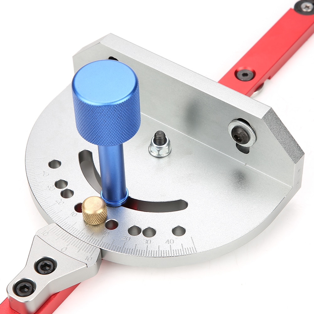 Durable DIY General Router Miter Gauge Table Saw Ruler DIY Miter Gauge Practical Woodworking Tool for Woodworker Sawing