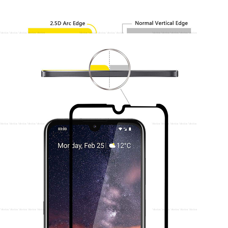 9H Glass for Nokia 4.2 3.2 2.2 5.1 7.1 8.1 Plus Screen Protector for Nokia 7 Plus 9 X5 X6 2 3 5 6 Protective Tempered Glass