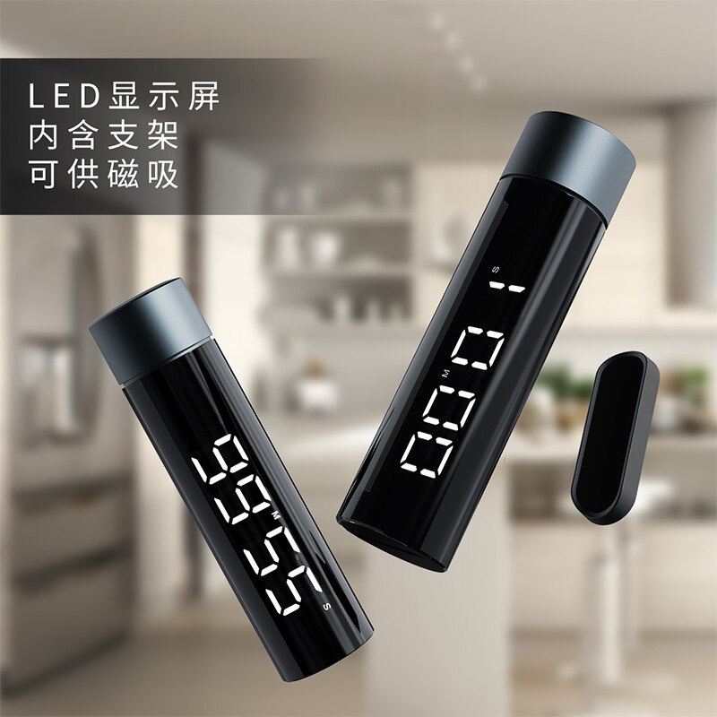 coffee timer Kitchen timer manufacturer electric countdown magnet countdown battery operated timer switch fridge door timer