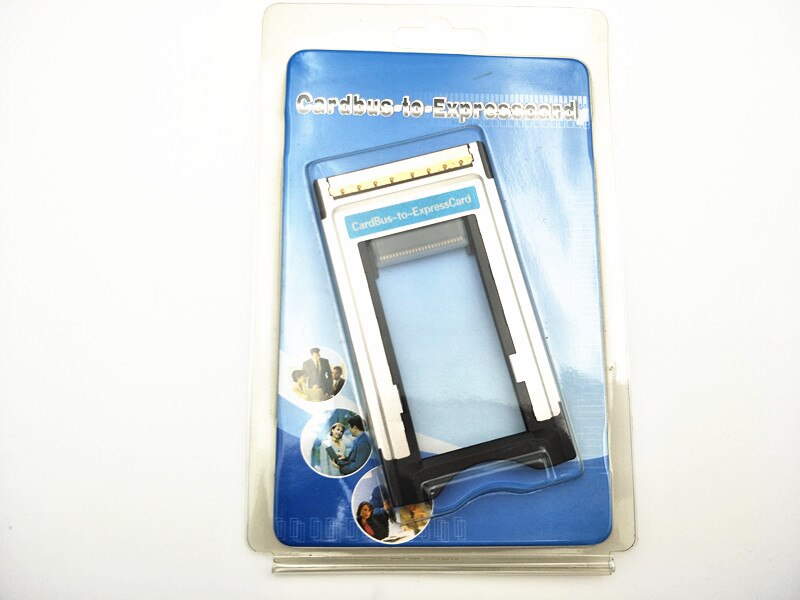 Adaptador de tarjeta exprés ExpressCard de 34mm a lector de tarjetas PC de 54mm, adaptador PCMCIA