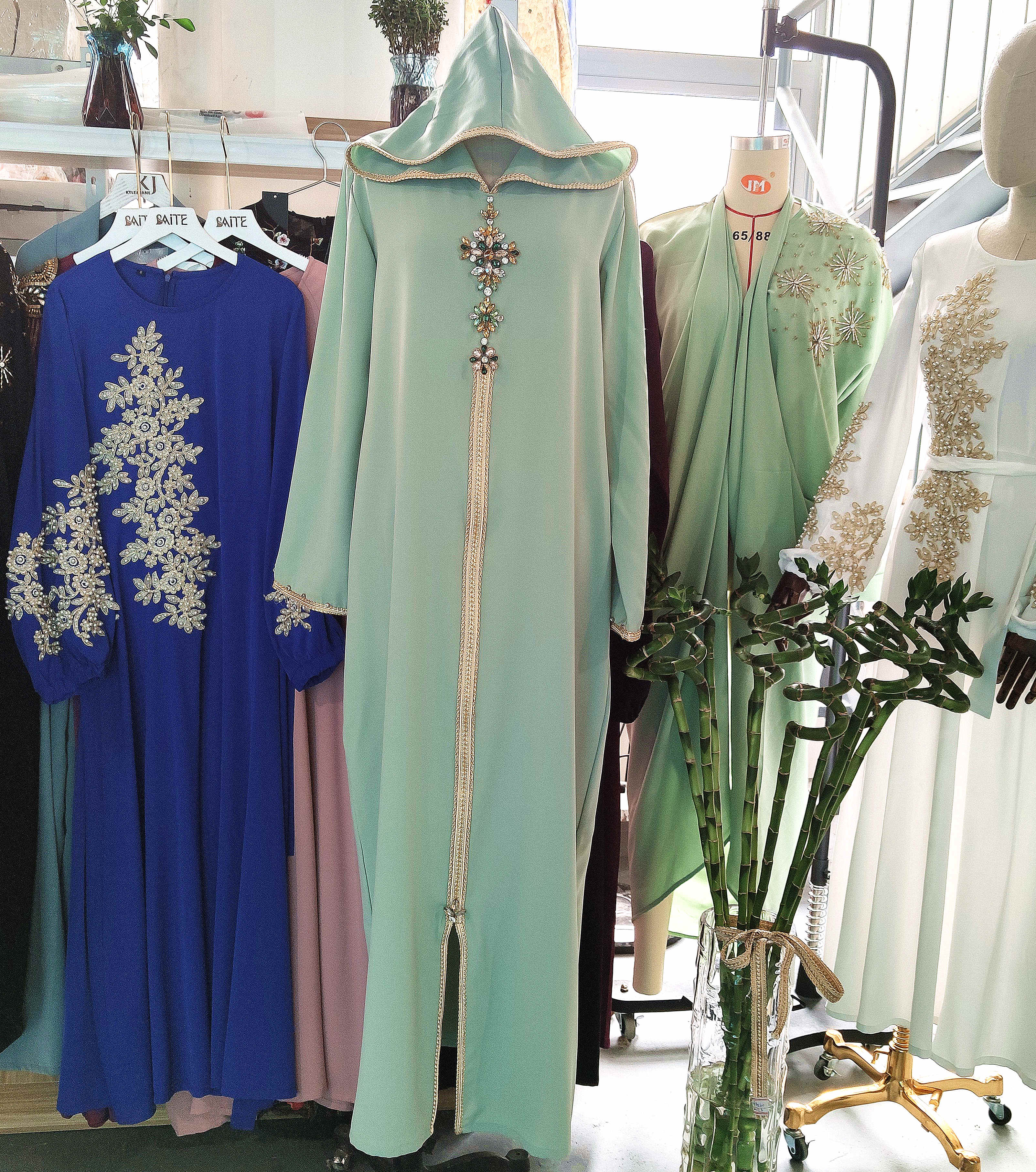 Kalkoen Abaya Moslim Hijab Jurk Hooded Diamant Islamitische Kleding Afrikaanse Jurken Voor Vrouwen Musulman Djellaba Marokkaanse Kaftan