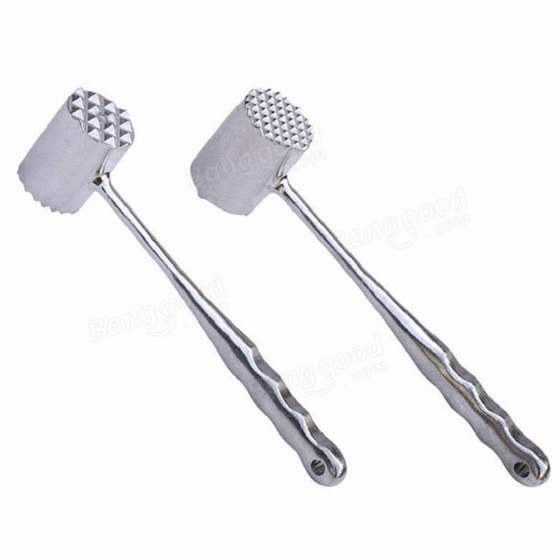 304 solid steak meat hammer alloy household kitchen loose meat hammer thick stainless steel broken tendon tenderizer tool