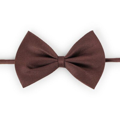 Corbatas de mariposa para hombre y niña, pajarita para boda para , accesorios de lazo liso caramelo,: p