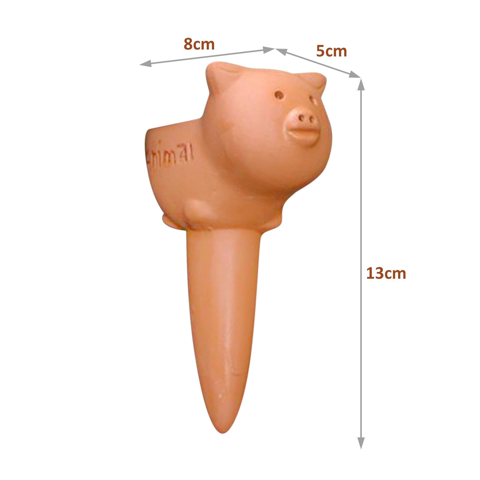 Animal Shape Plant Watering Spikes Self Watering Spikes Terracotta Plants Automatic Flower Garden Adjustable Watering Device