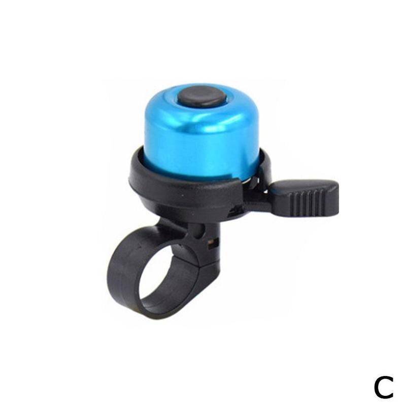 Super Ring Bicycle Bells Mountain Bike Handlebar Bell Hor Safety Bicycle Bell Cycling Equipment Outdoor Alarm Warning Sound N5C4: blue