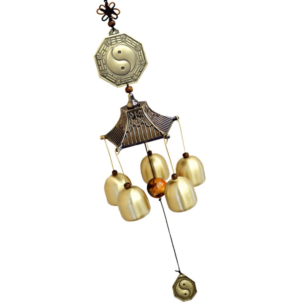 1Pc Wind Chime Opknoping Hanger Chime Bell Chime Koper Wind Chime Voor Thuis