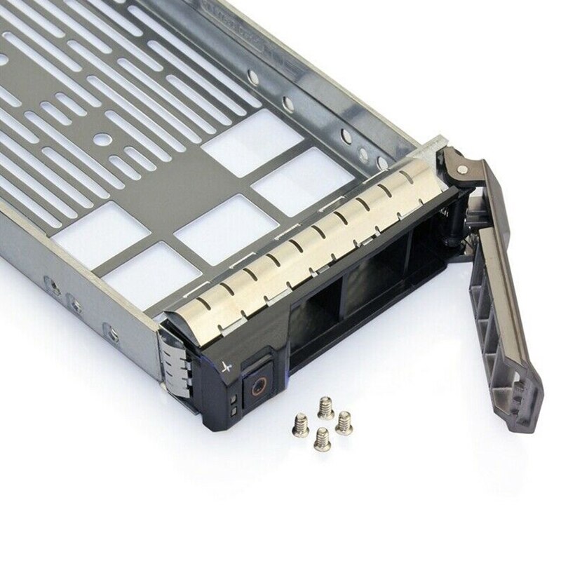 3.5 Inch Harde Schijf Caddy Lade Voor Dell Poweredge Servers-Met 2.5 Inch Hdd Adapter Nvme Ssd Sas Sata beugel