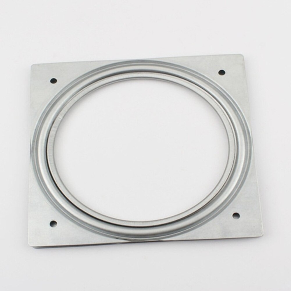 360 Degree Heavy Duty Metal Bearing Rotating Swivel Turntable Plate Desk Table 360 Degree Free Rotation Hardware Turntable