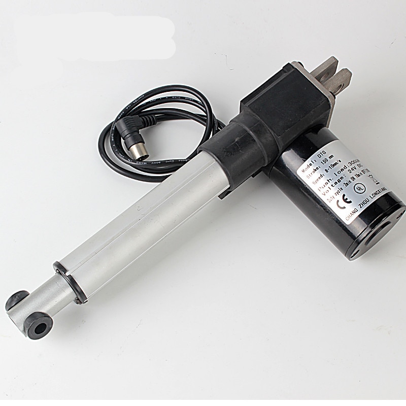 24V 6000N 50/100 Mm Lineaire Actuator Motor Beroerte Heavy Duty Dc Verstelbare Actuator Tor Opener Elektrische Motor lineaire