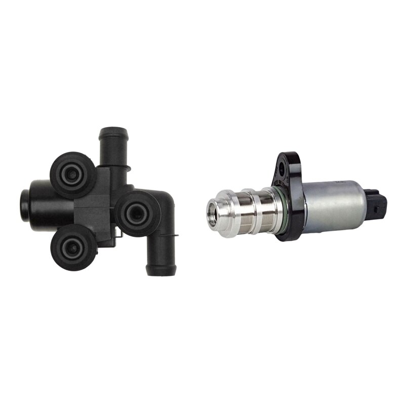 Heater Control Valve with Automobile VVT Control Valve Engine Oil Control Valve: Default Title