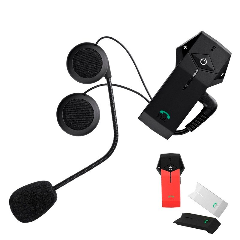 Freedconn motorsykkelhjelm intercom bluetooth headset 1000m gps nfc moto interphone håndfri øretelefon hodetelefon erstatte skall