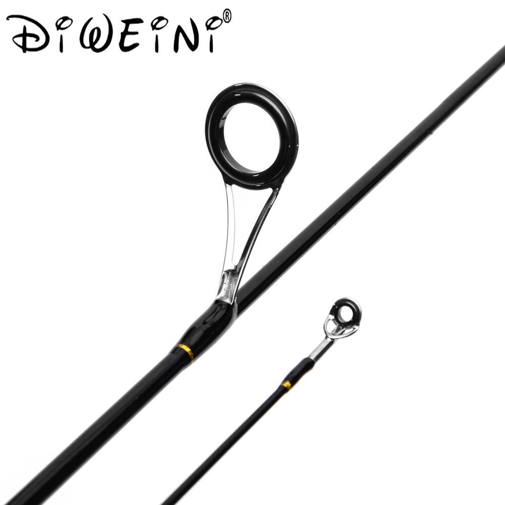 2 Sec Carbon Hengel Spinning Lokken Gew. 2-8G Hengel 1.68M 1.8M 1.98M Ul Power Snelle Ultralight Lokken Spinhengel Casting