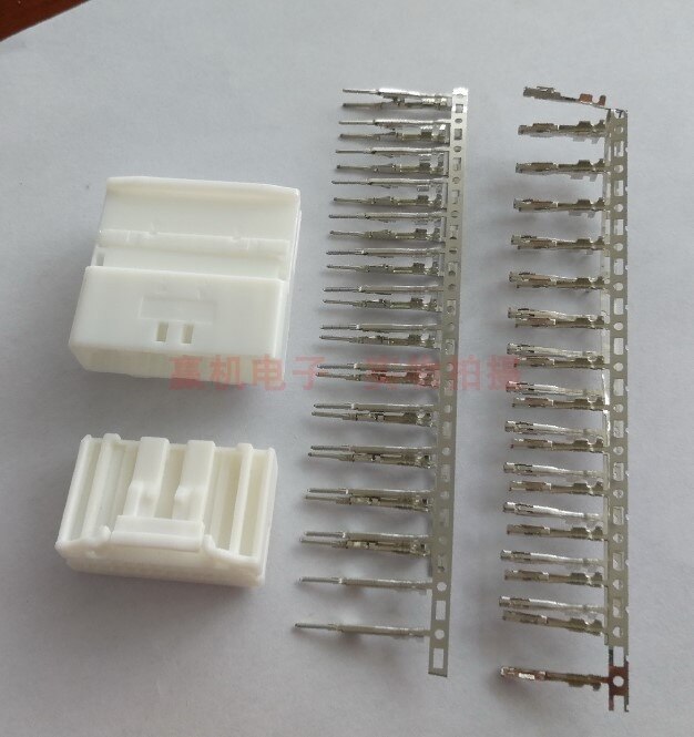 for Mazda CX-5 audio control unit ACU module 0920-301B male female plug 2X14 28PIN wire line cable: female male pin