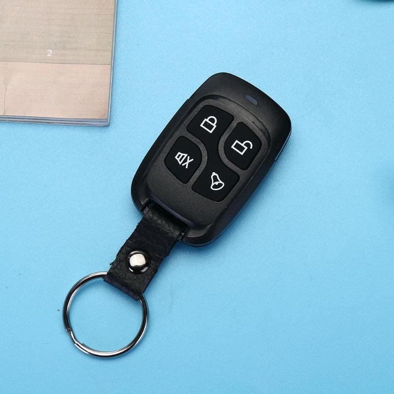 VODOOL Car Remote Central Kit Door Lock Keyless Entry System with Remote Control Car Central Lock Auto Alarm System Car Styling