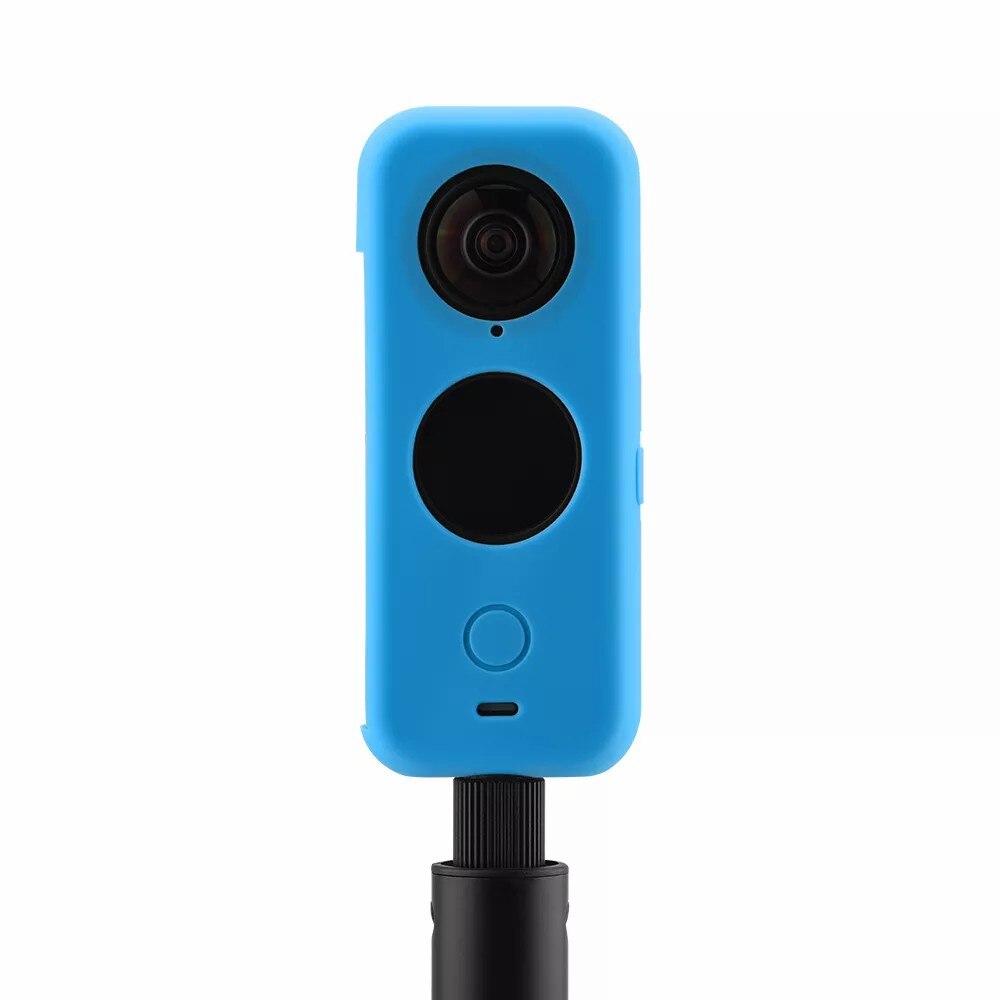 Coque de protection complète en Silicone pour caméra panoramique Insta360 one x2, anti-poussière