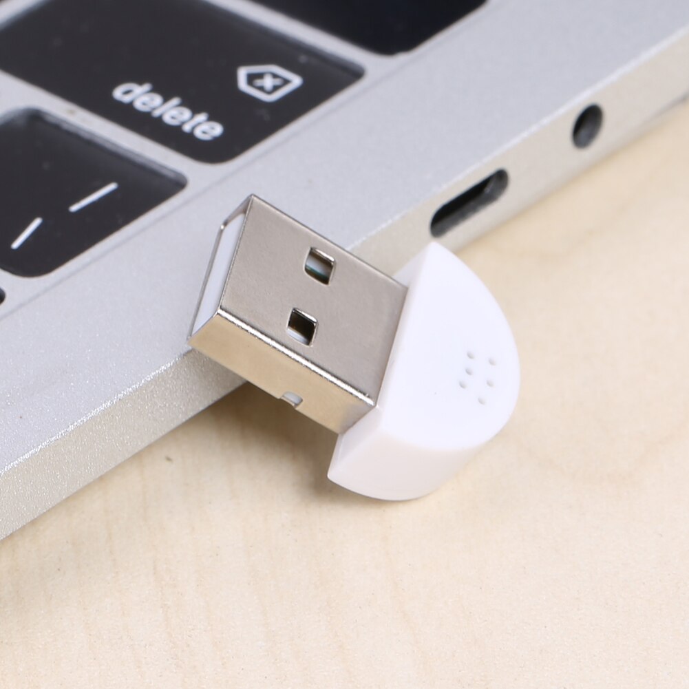 Tragbarer usb-direktanschluss-treiber, mini-usb-mikrofon-audioadapter für pc und mac, kondensator-aufnahmemikrofon, ultraweitwinkel