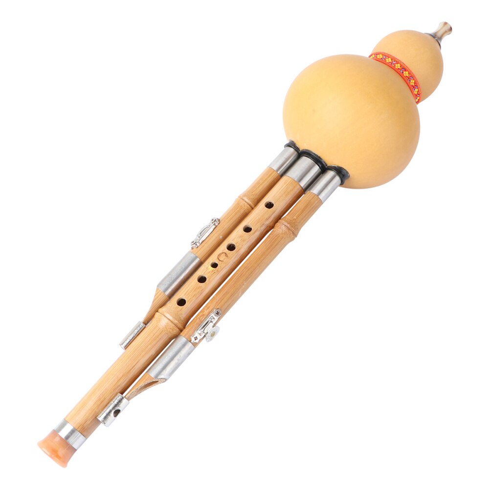 Hulusi Flute - Chinese Bamboo Cucurbit Instrument - Ethnic Music for Beginners: Assorted Color 1
