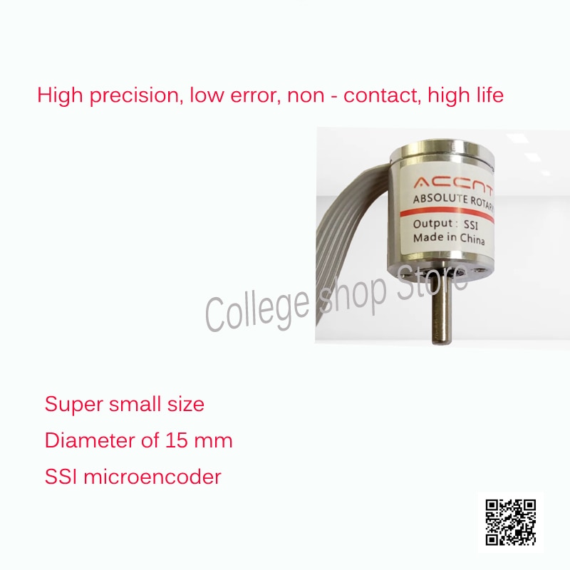 Mini Absolute Encoder Magnetoelectric Effen As Ssi Interface 1024P